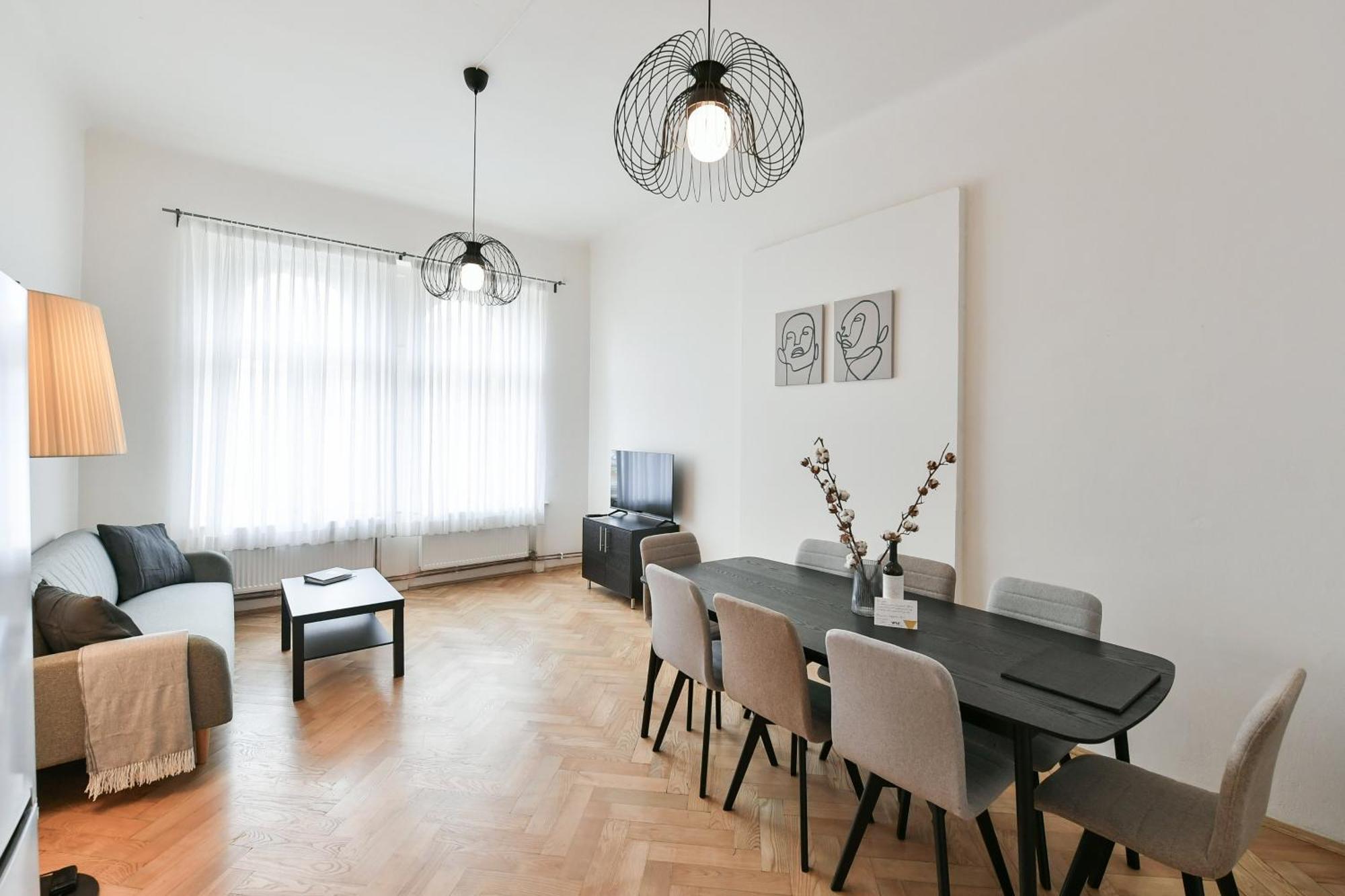 Wsp Petrin Garden Apartments Prag Dış mekan fotoğraf