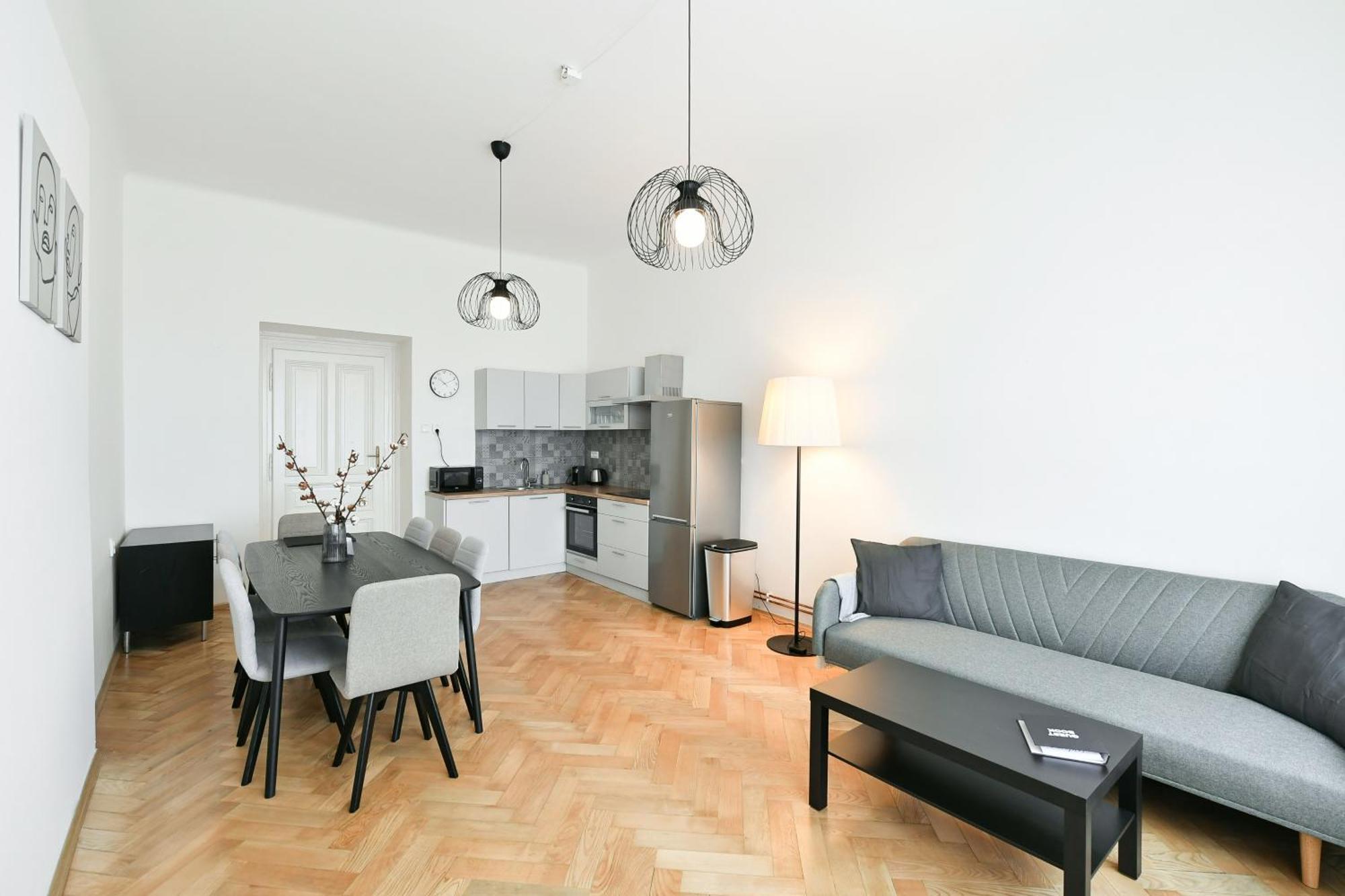 Wsp Petrin Garden Apartments Prag Dış mekan fotoğraf