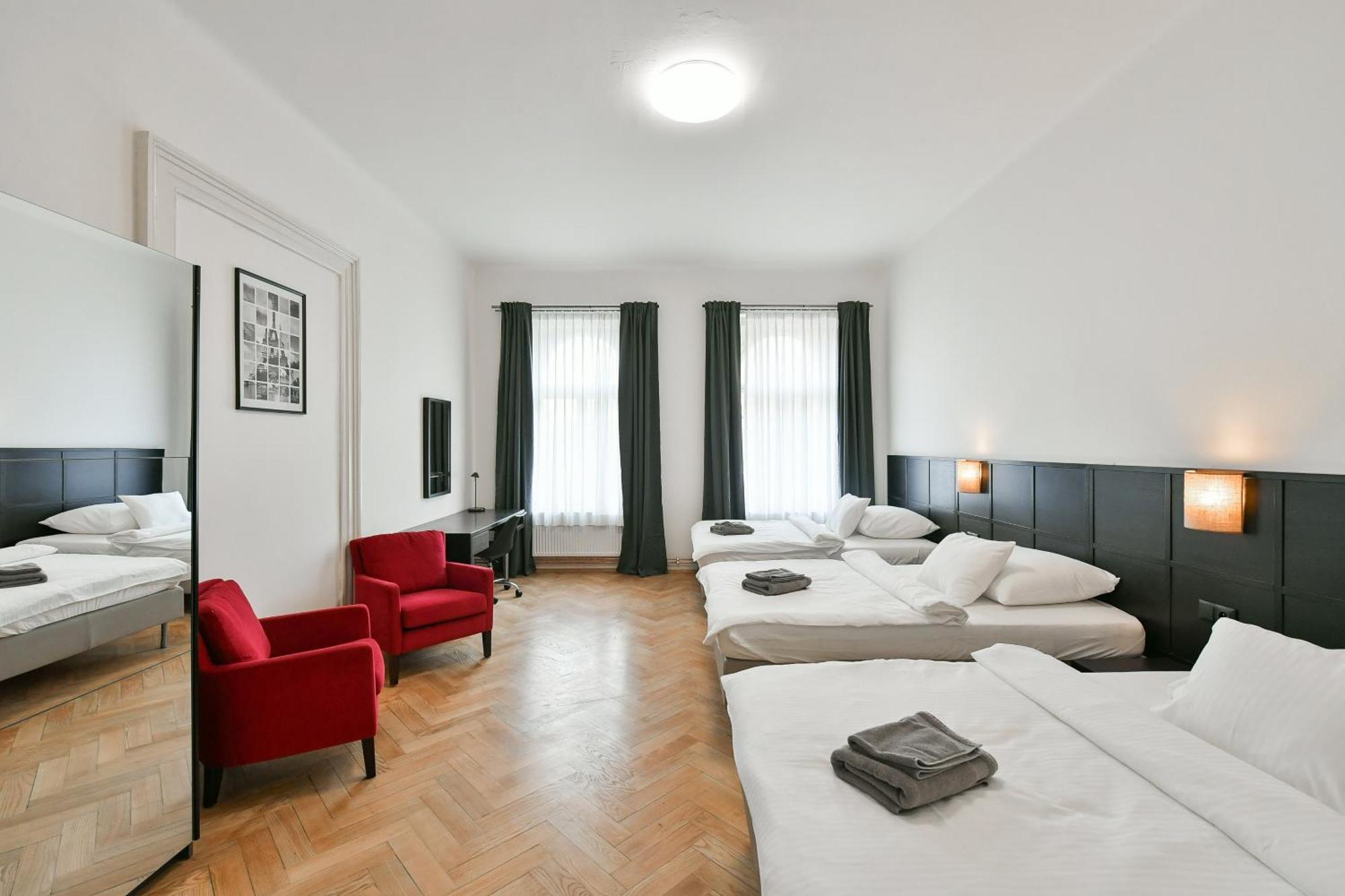Wsp Petrin Garden Apartments Prag Dış mekan fotoğraf