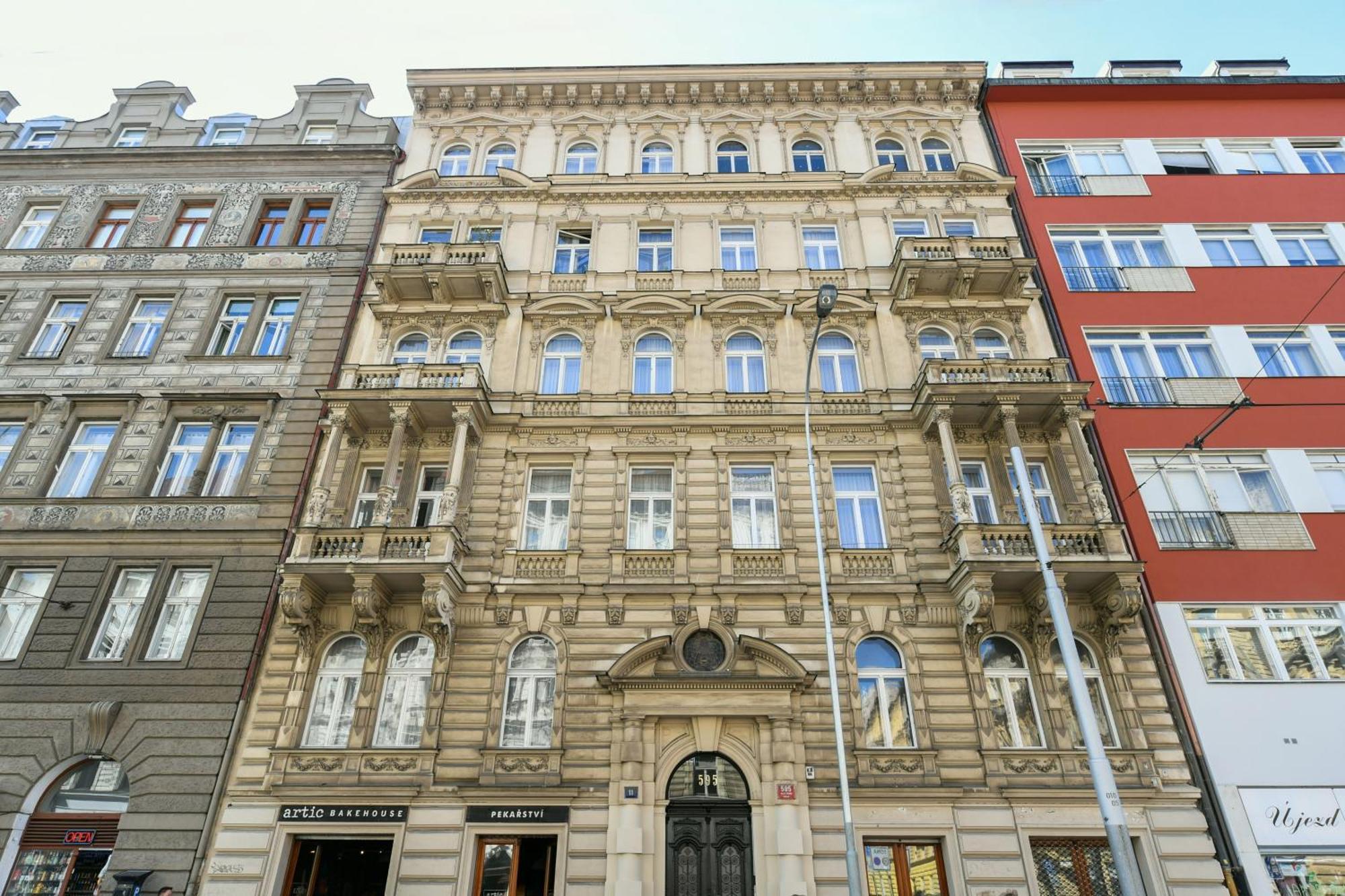 Wsp Petrin Garden Apartments Prag Dış mekan fotoğraf