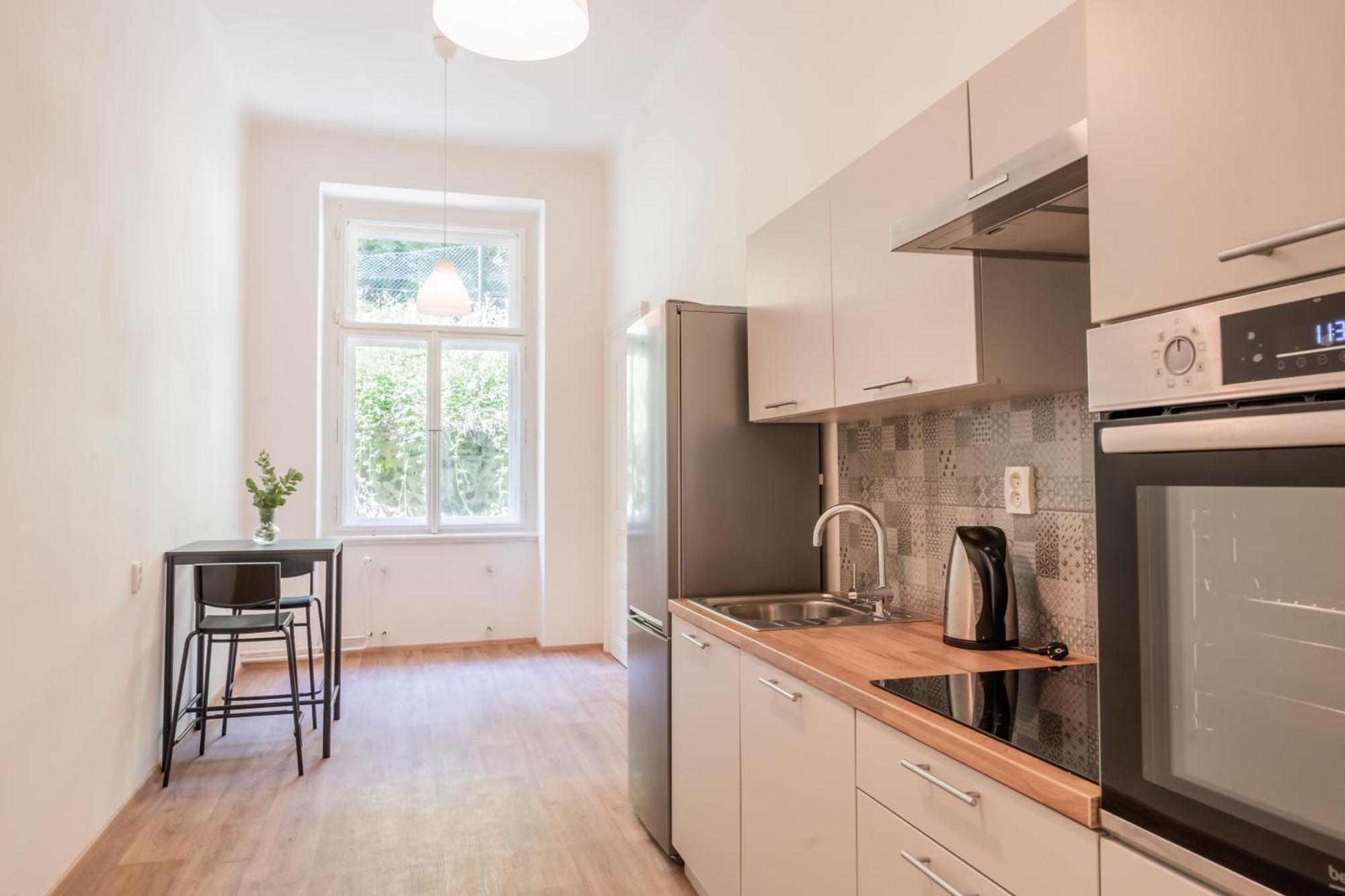 Wsp Petrin Garden Apartments Prag Dış mekan fotoğraf