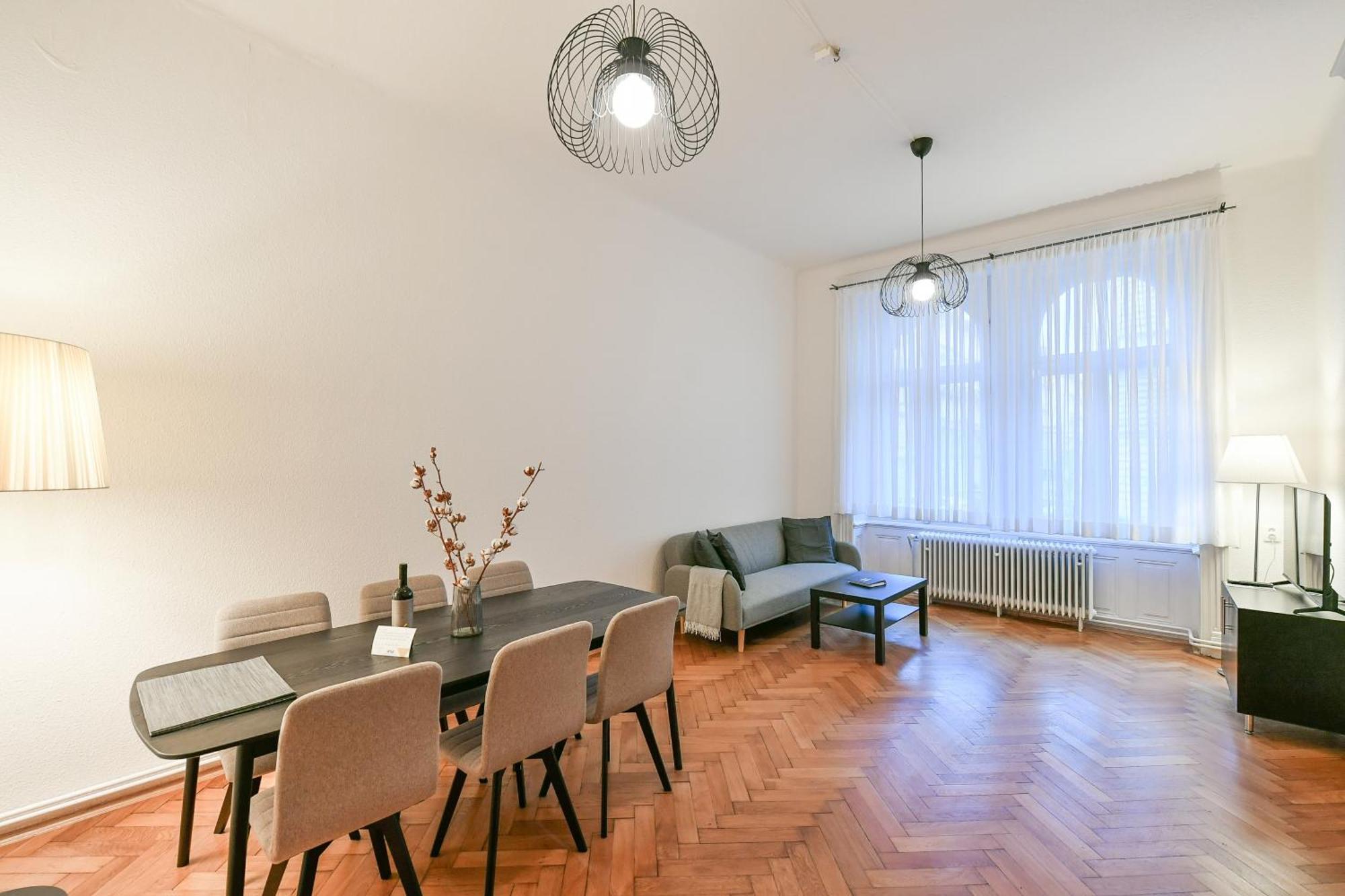 Wsp Petrin Garden Apartments Prag Dış mekan fotoğraf