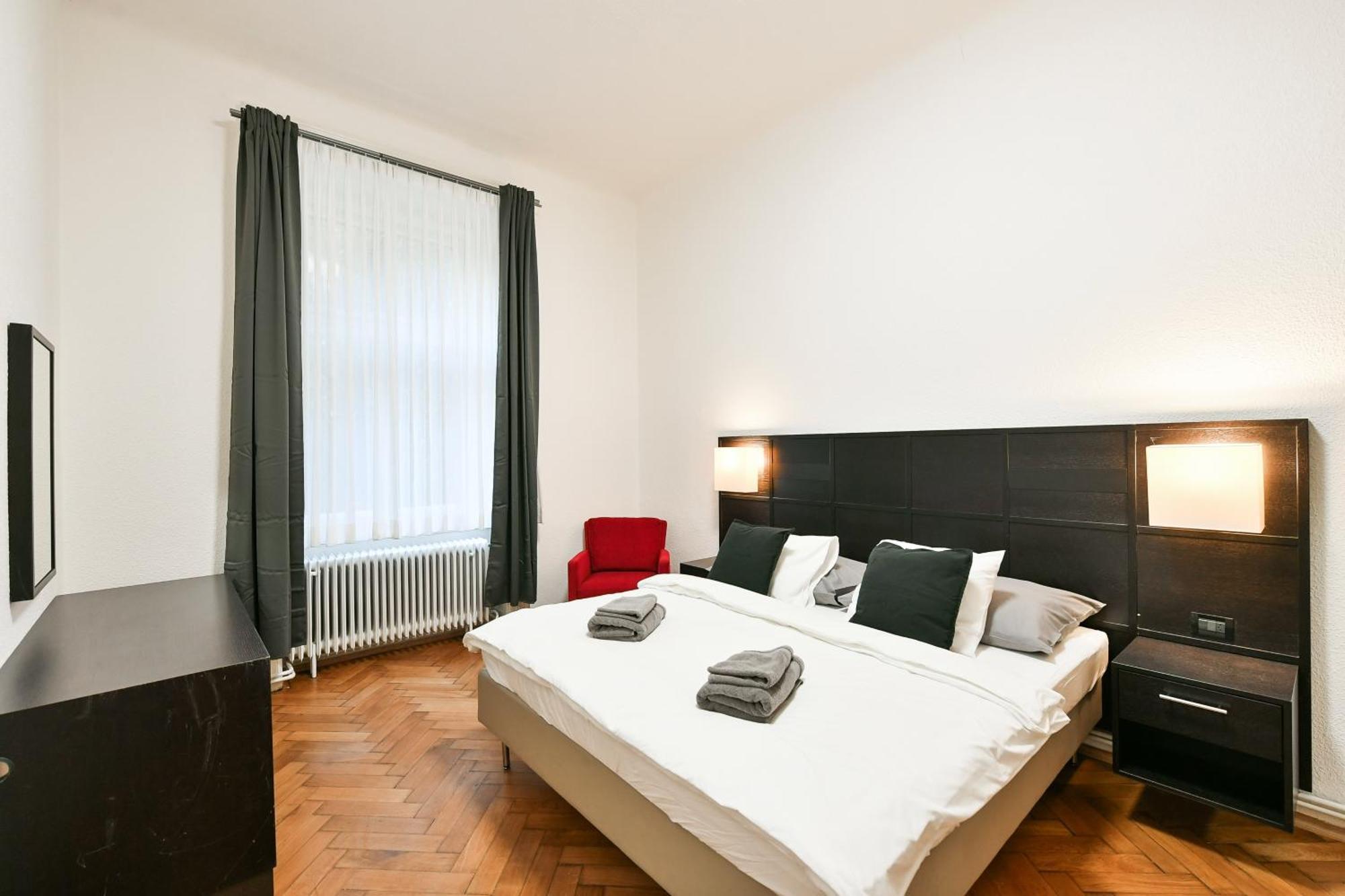 Wsp Petrin Garden Apartments Prag Dış mekan fotoğraf