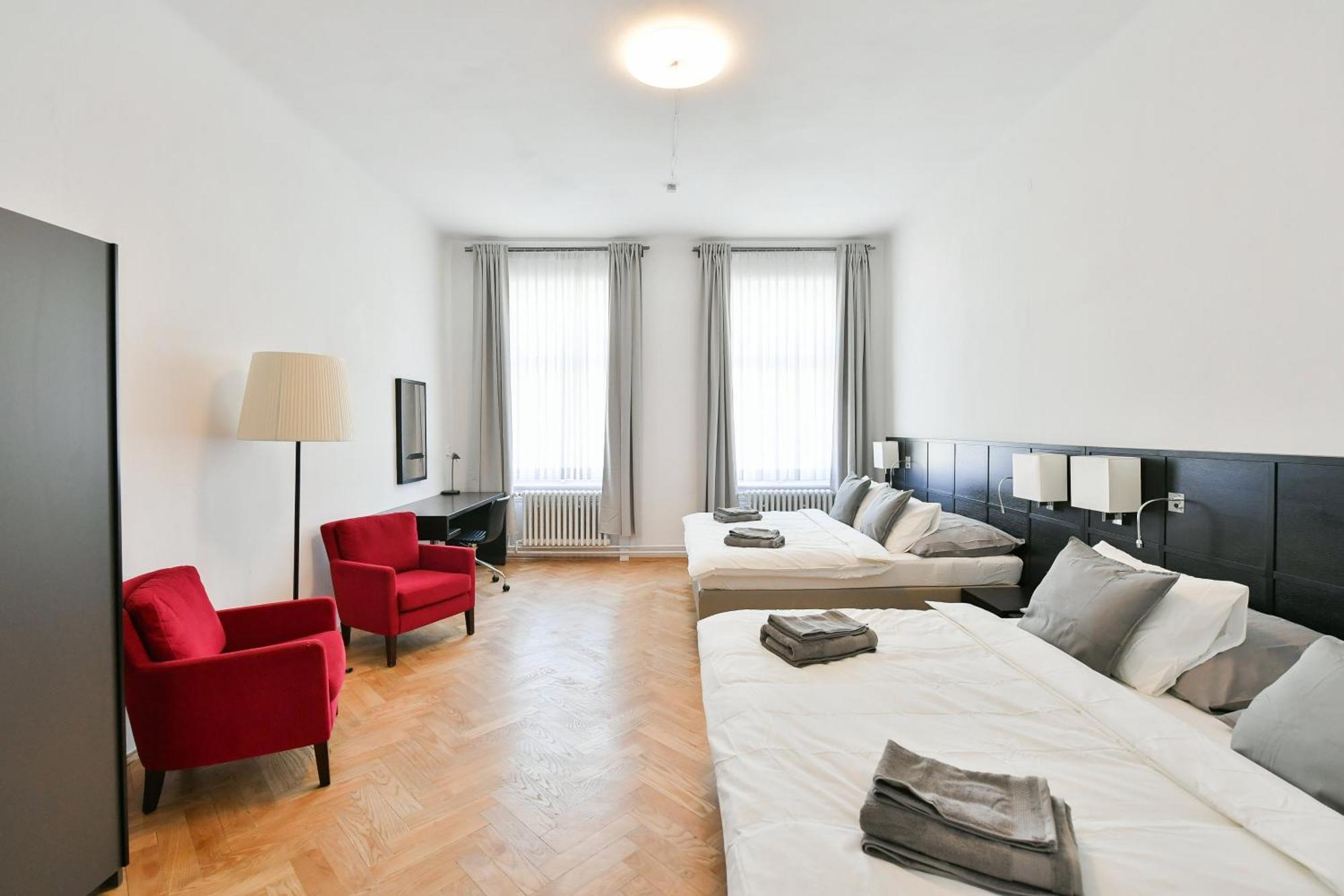 Wsp Petrin Garden Apartments Prag Dış mekan fotoğraf