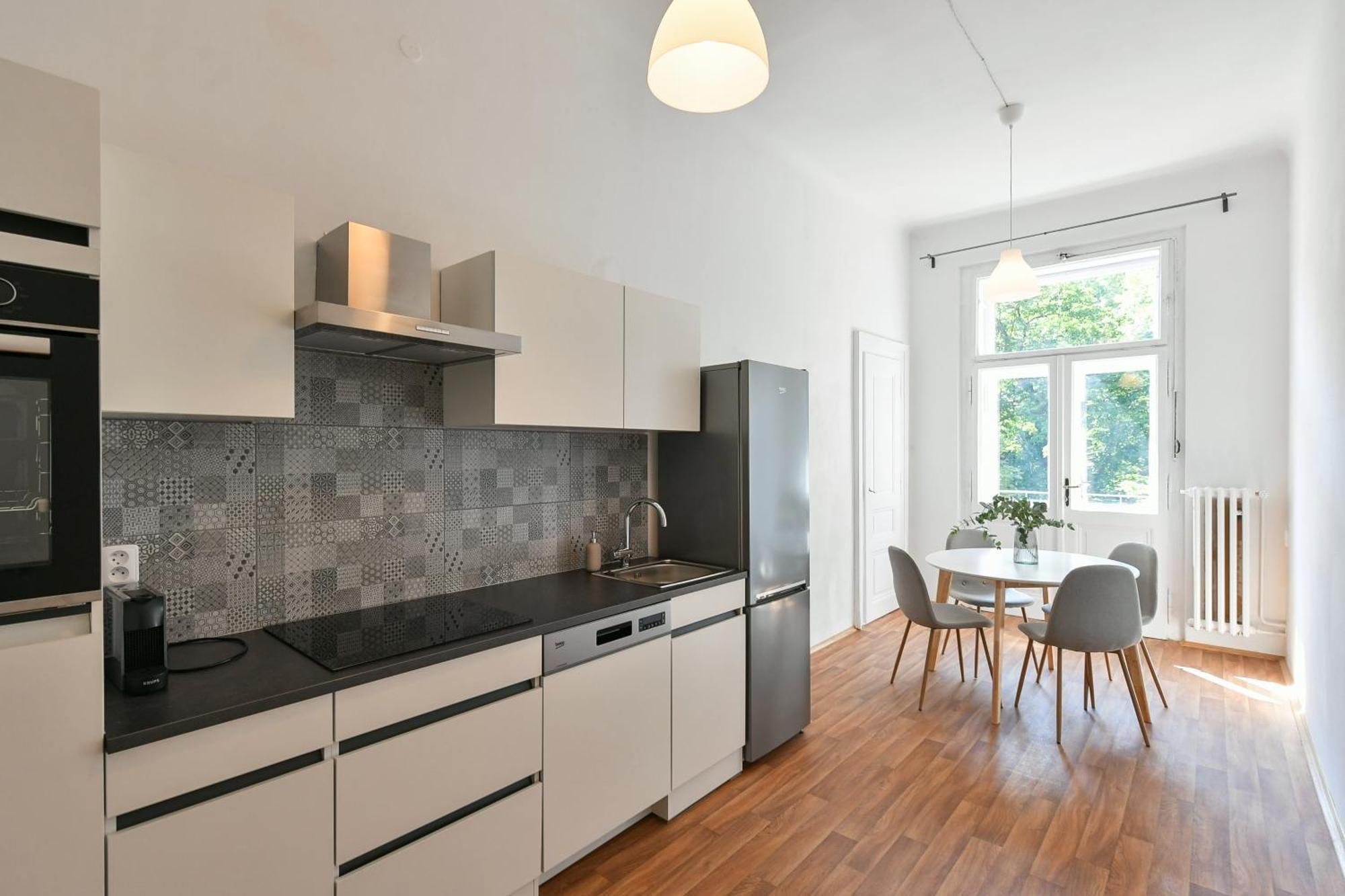 Wsp Petrin Garden Apartments Prag Dış mekan fotoğraf