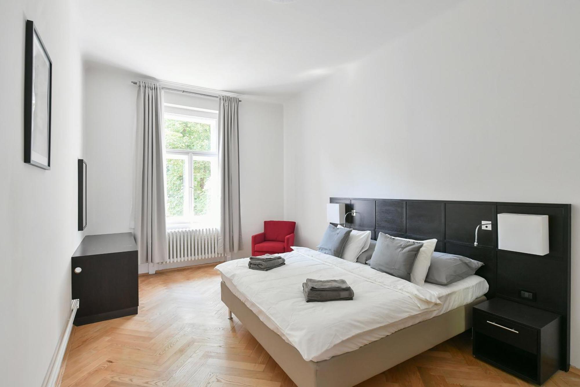 Wsp Petrin Garden Apartments Prag Dış mekan fotoğraf