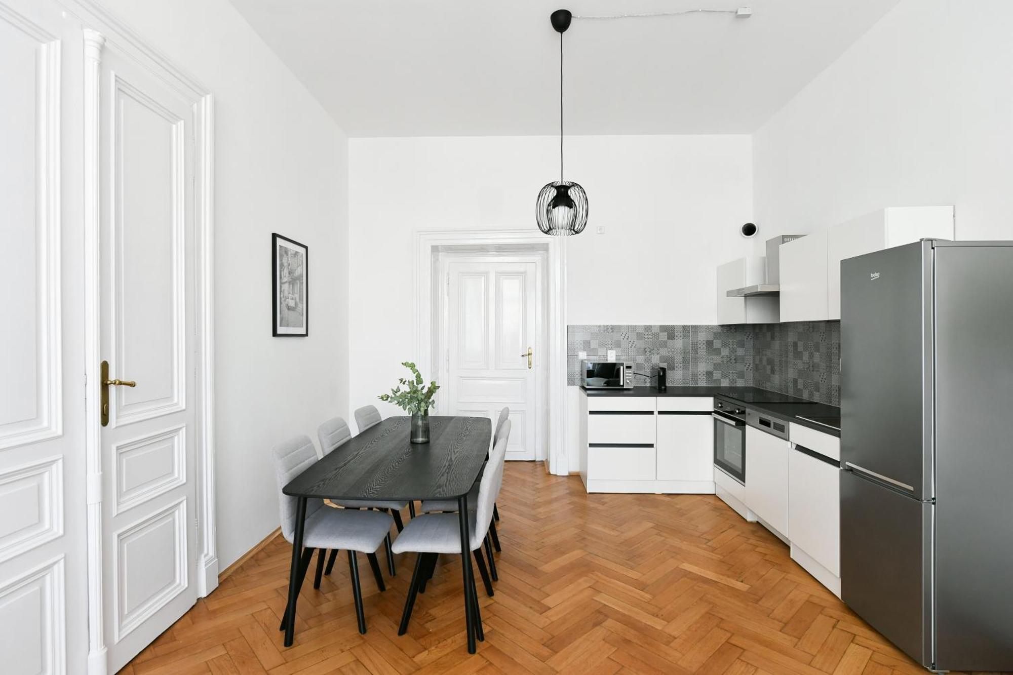 Wsp Petrin Garden Apartments Prag Dış mekan fotoğraf