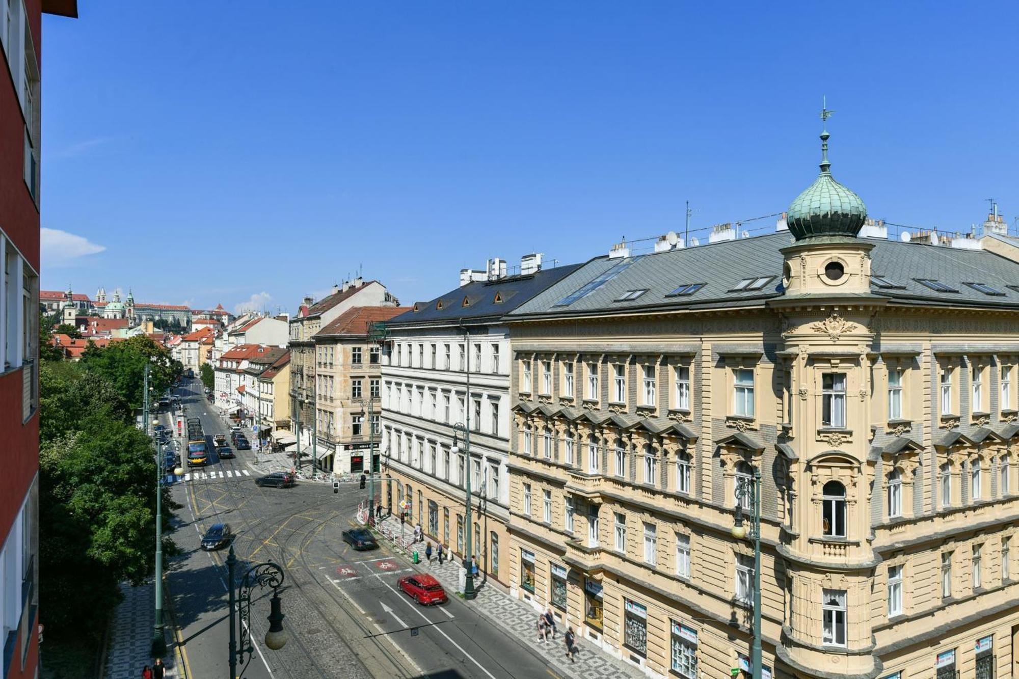 Wsp Petrin Garden Apartments Prag Dış mekan fotoğraf