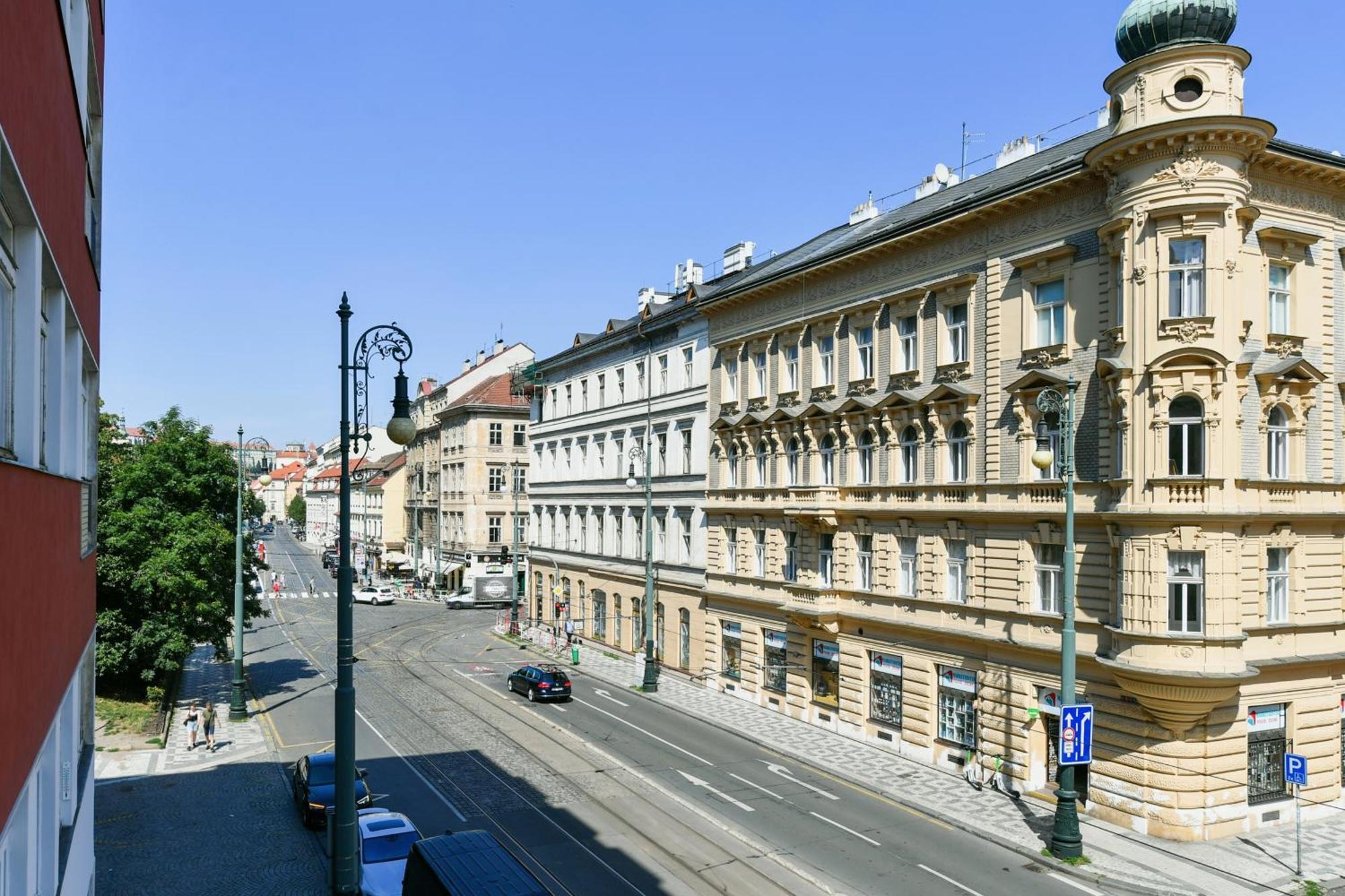 Wsp Petrin Garden Apartments Prag Dış mekan fotoğraf