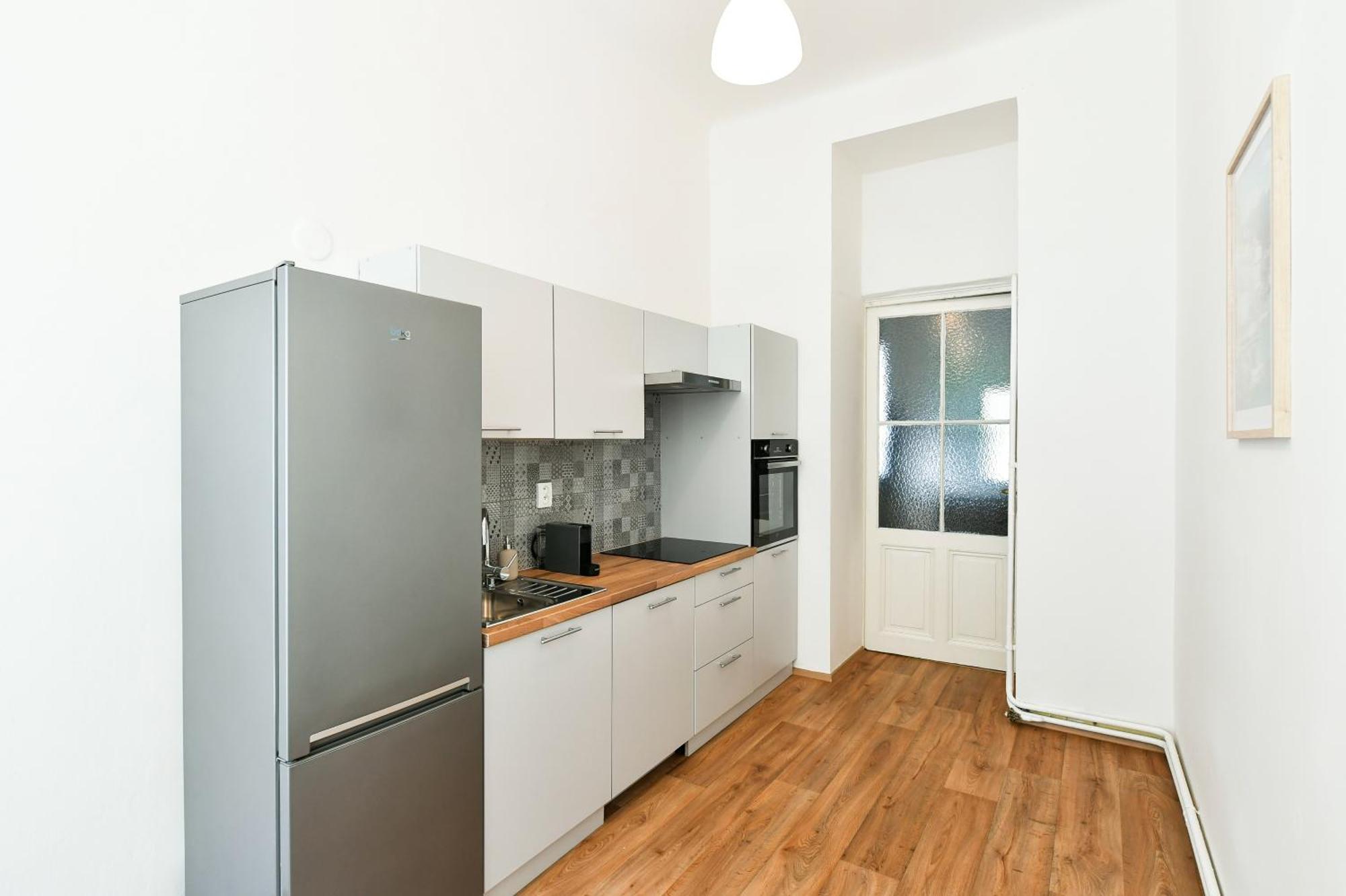 Wsp Petrin Garden Apartments Prag Dış mekan fotoğraf