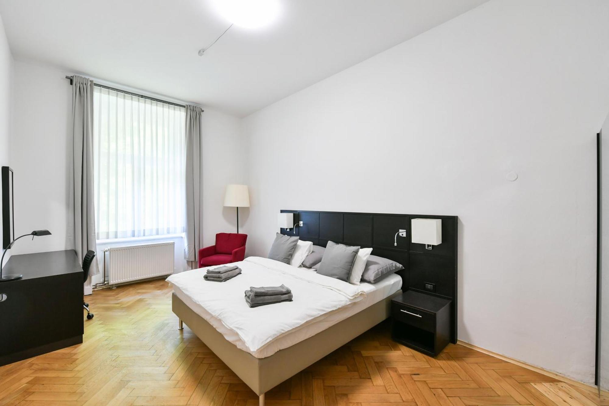 Wsp Petrin Garden Apartments Prag Dış mekan fotoğraf
