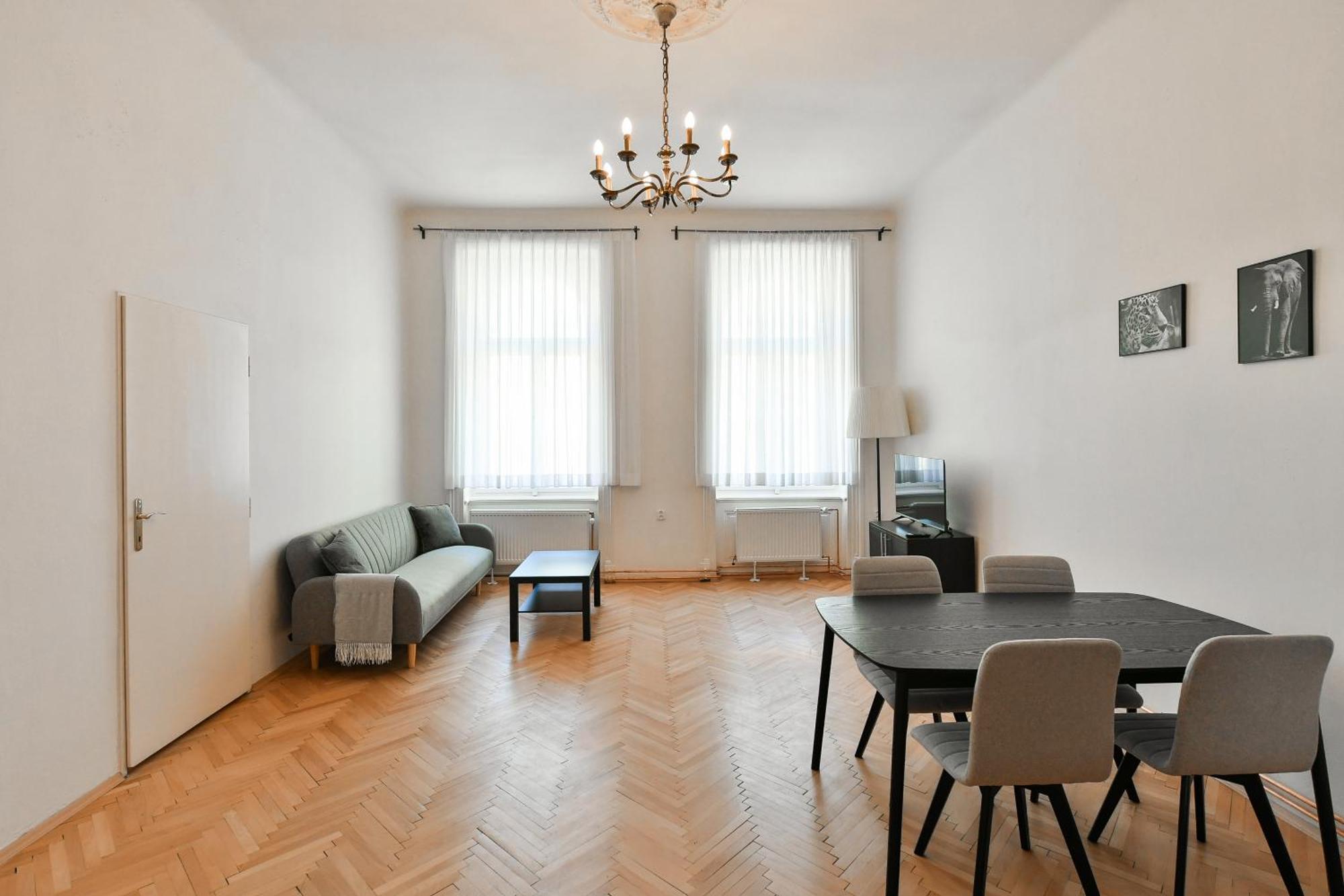 Wsp Petrin Garden Apartments Prag Dış mekan fotoğraf