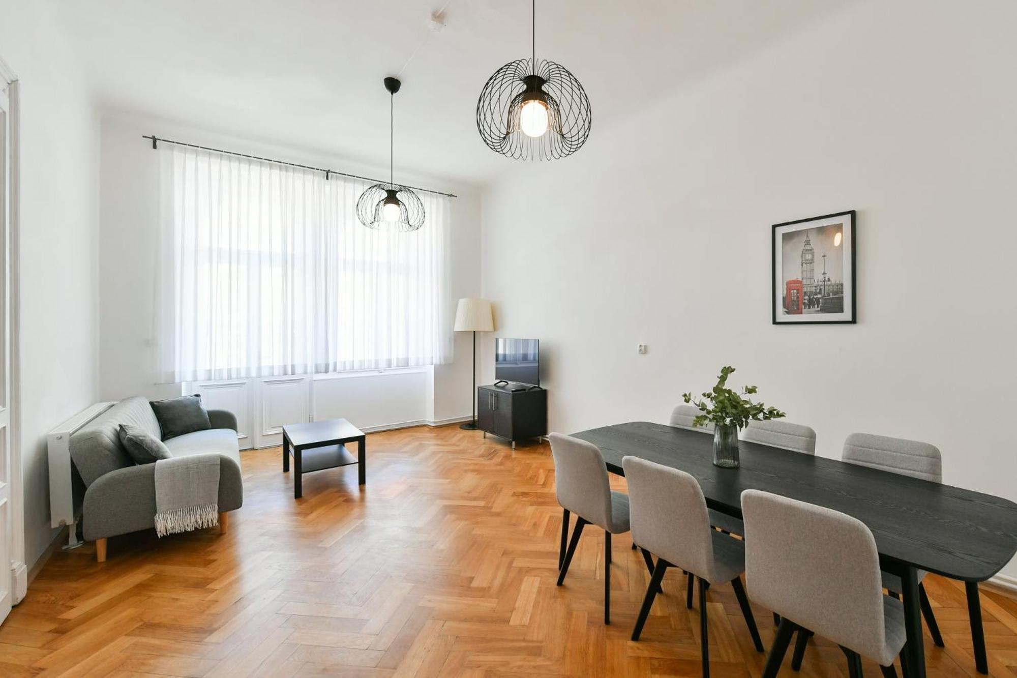 Wsp Petrin Garden Apartments Prag Dış mekan fotoğraf