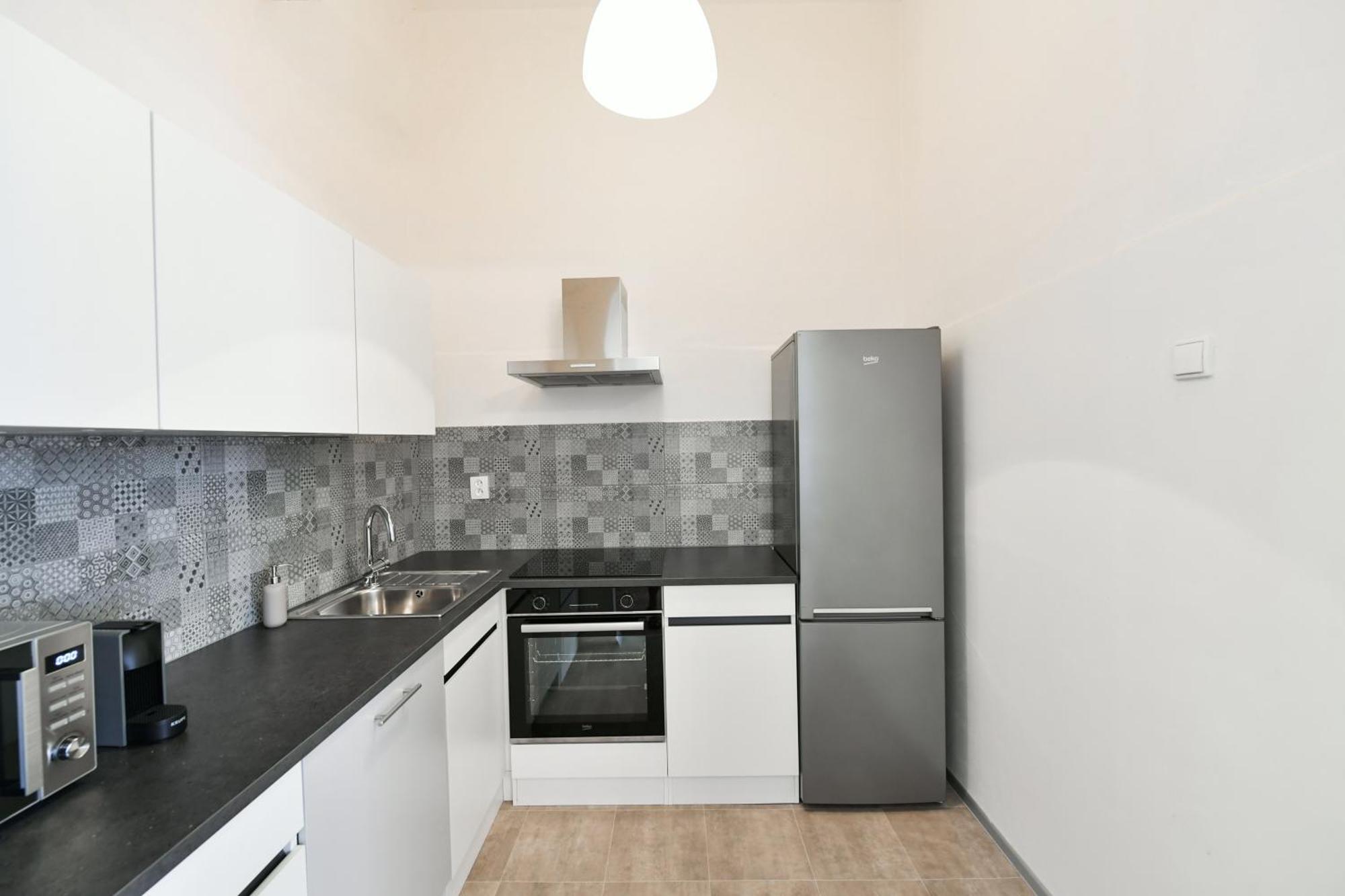 Wsp Petrin Garden Apartments Prag Dış mekan fotoğraf