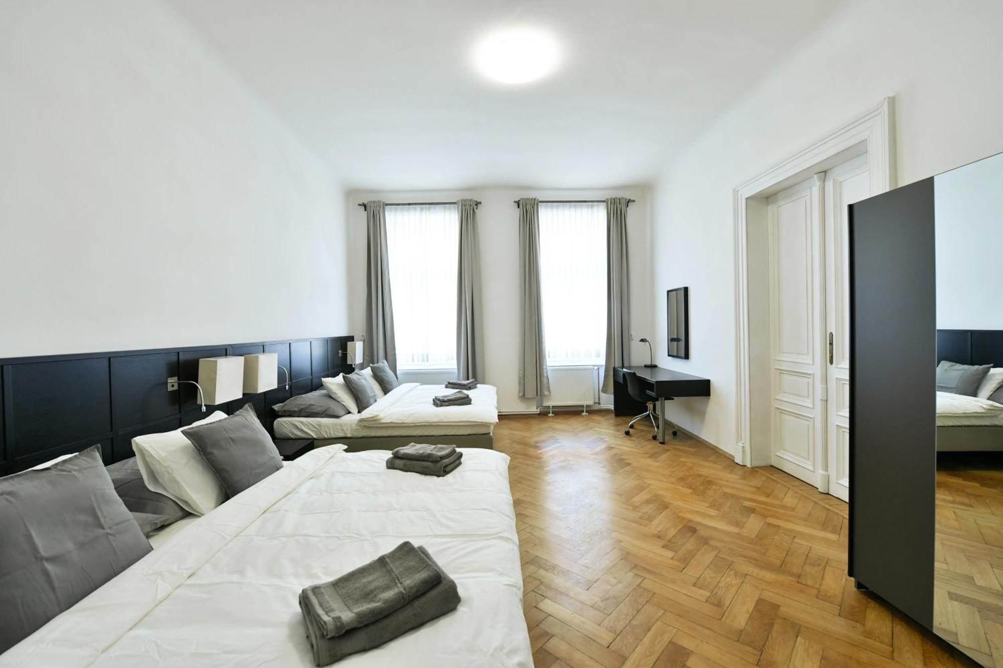 Wsp Petrin Garden Apartments Prag Dış mekan fotoğraf