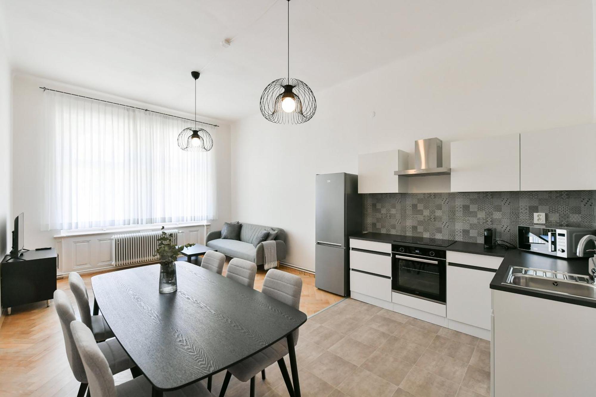Wsp Petrin Garden Apartments Prag Dış mekan fotoğraf