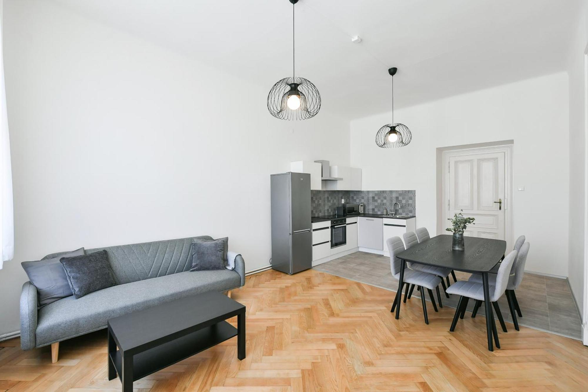 Wsp Petrin Garden Apartments Prag Dış mekan fotoğraf