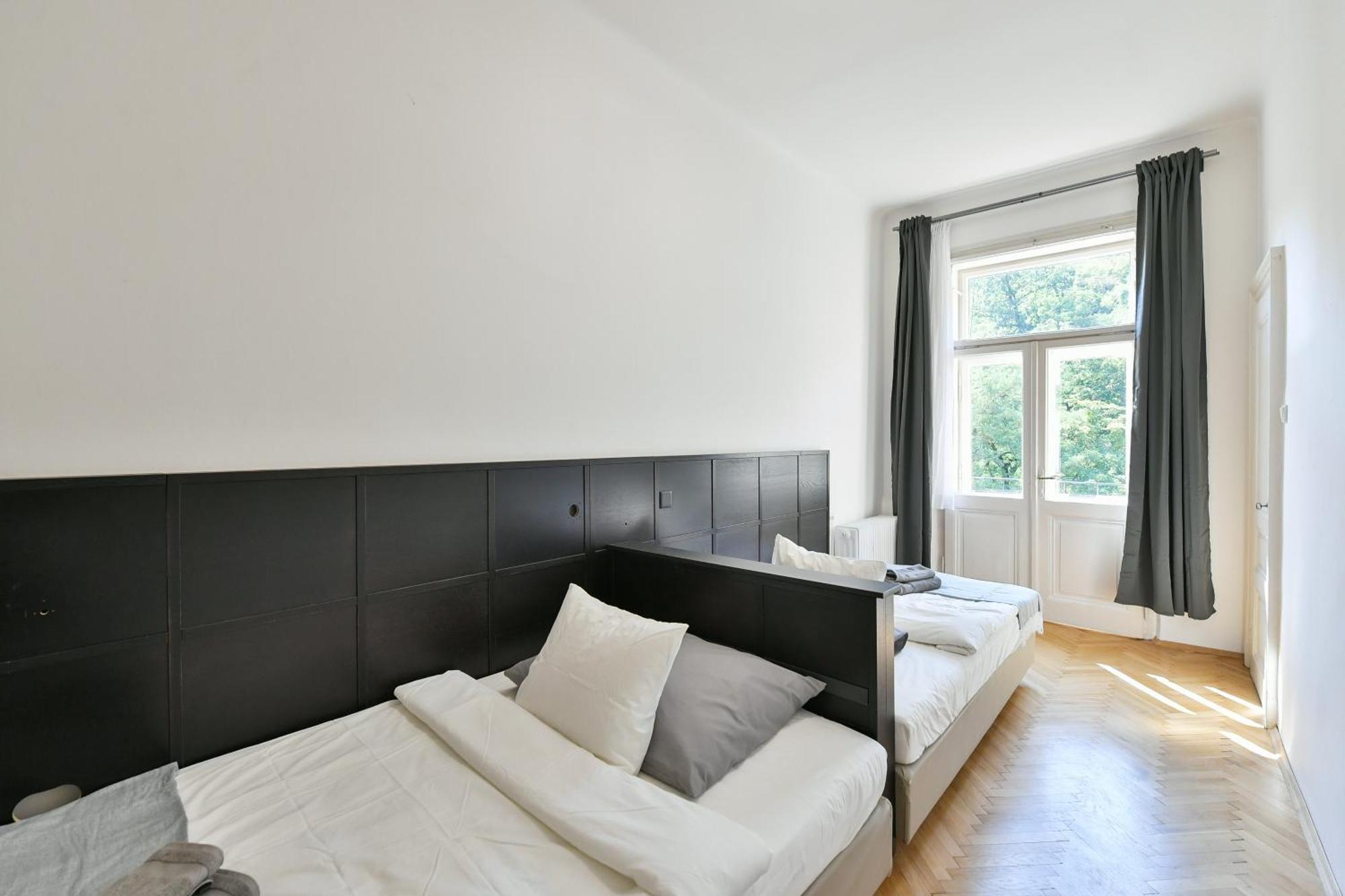 Wsp Petrin Garden Apartments Prag Dış mekan fotoğraf
