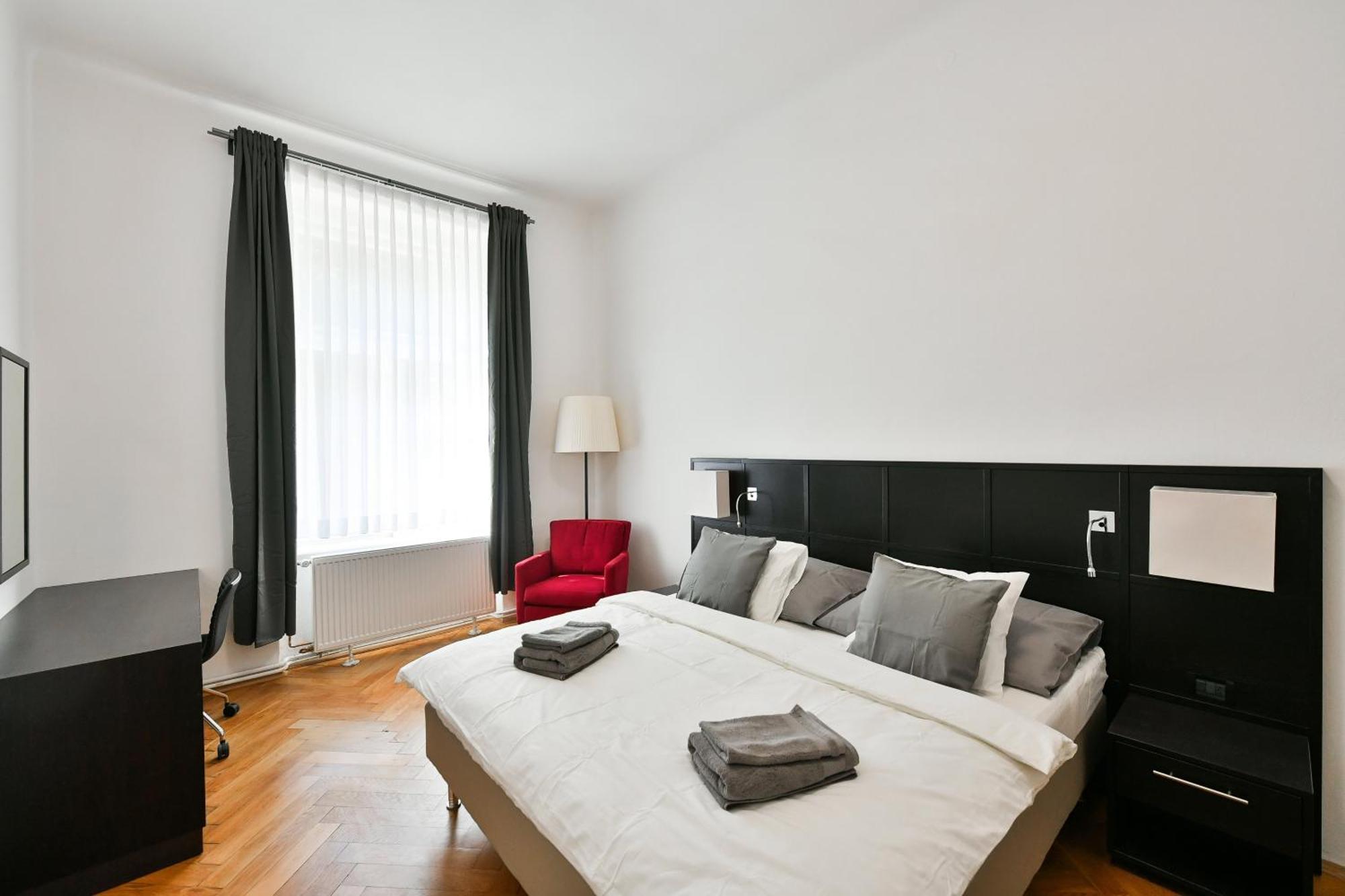 Wsp Petrin Garden Apartments Prag Dış mekan fotoğraf