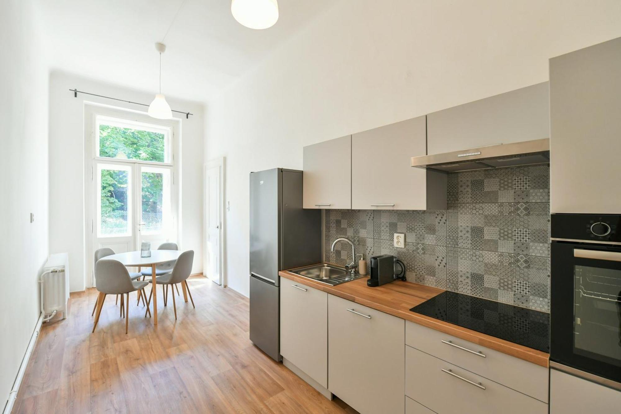 Wsp Petrin Garden Apartments Prag Dış mekan fotoğraf