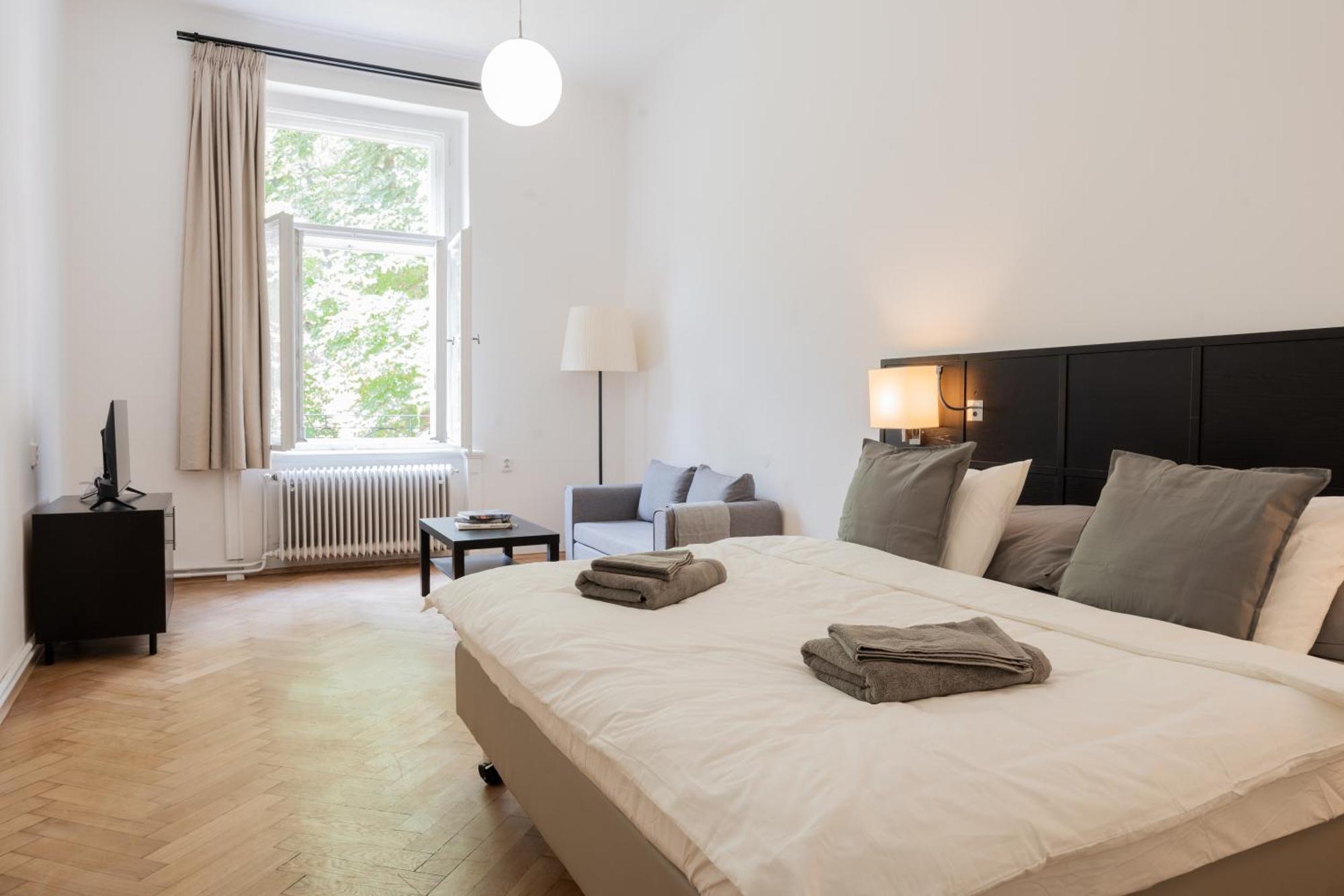 Wsp Petrin Garden Apartments Prag Dış mekan fotoğraf