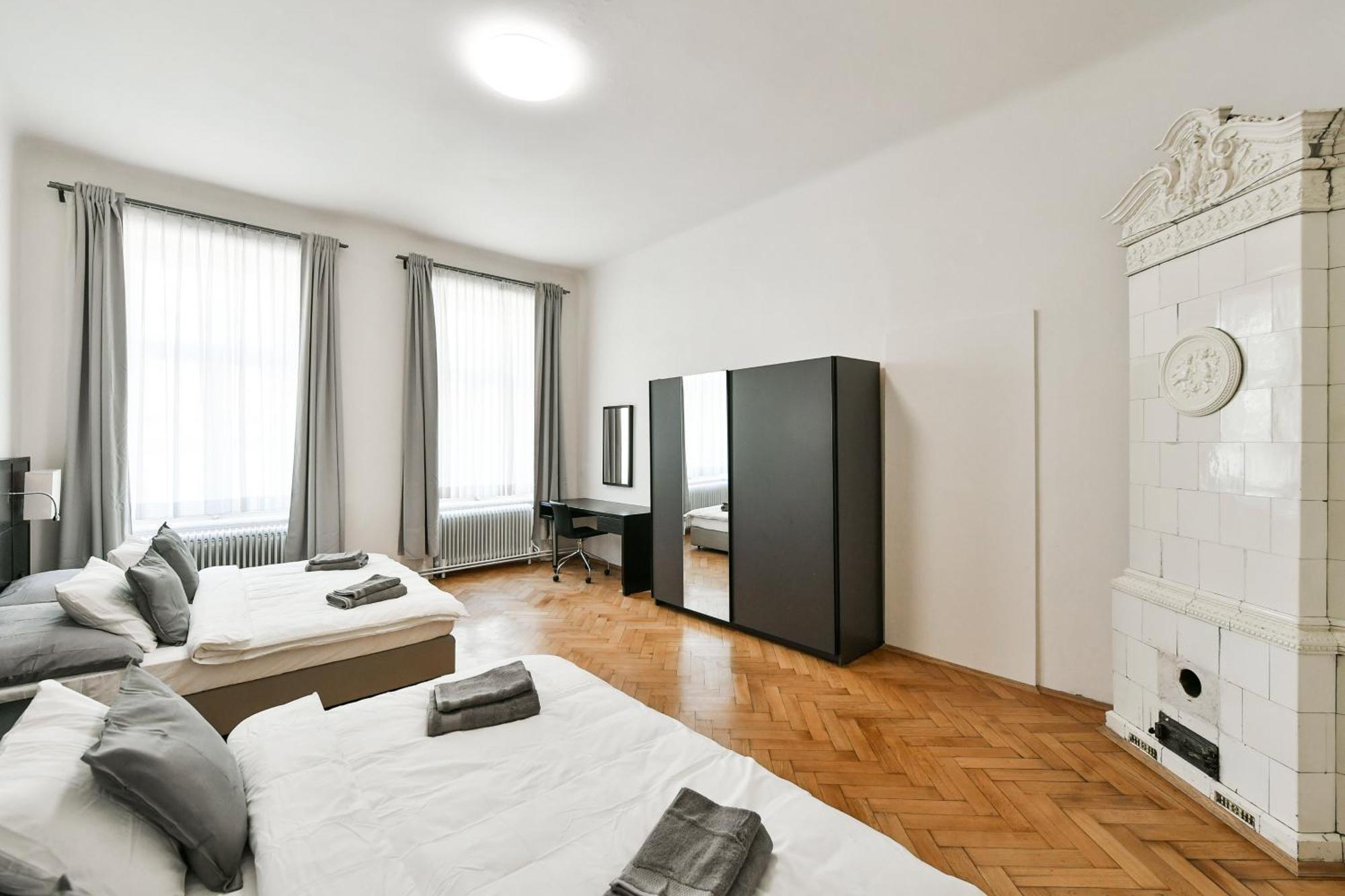 Wsp Petrin Garden Apartments Prag Dış mekan fotoğraf
