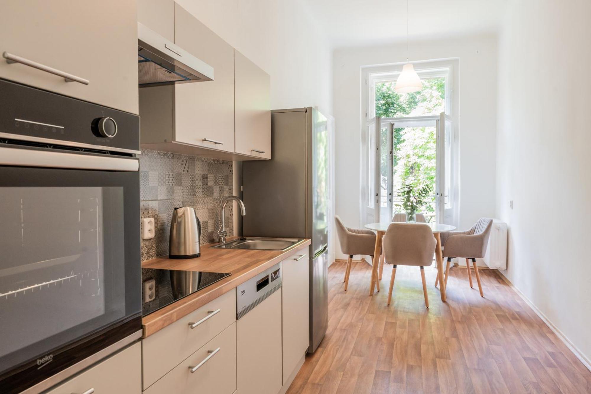Wsp Petrin Garden Apartments Prag Dış mekan fotoğraf