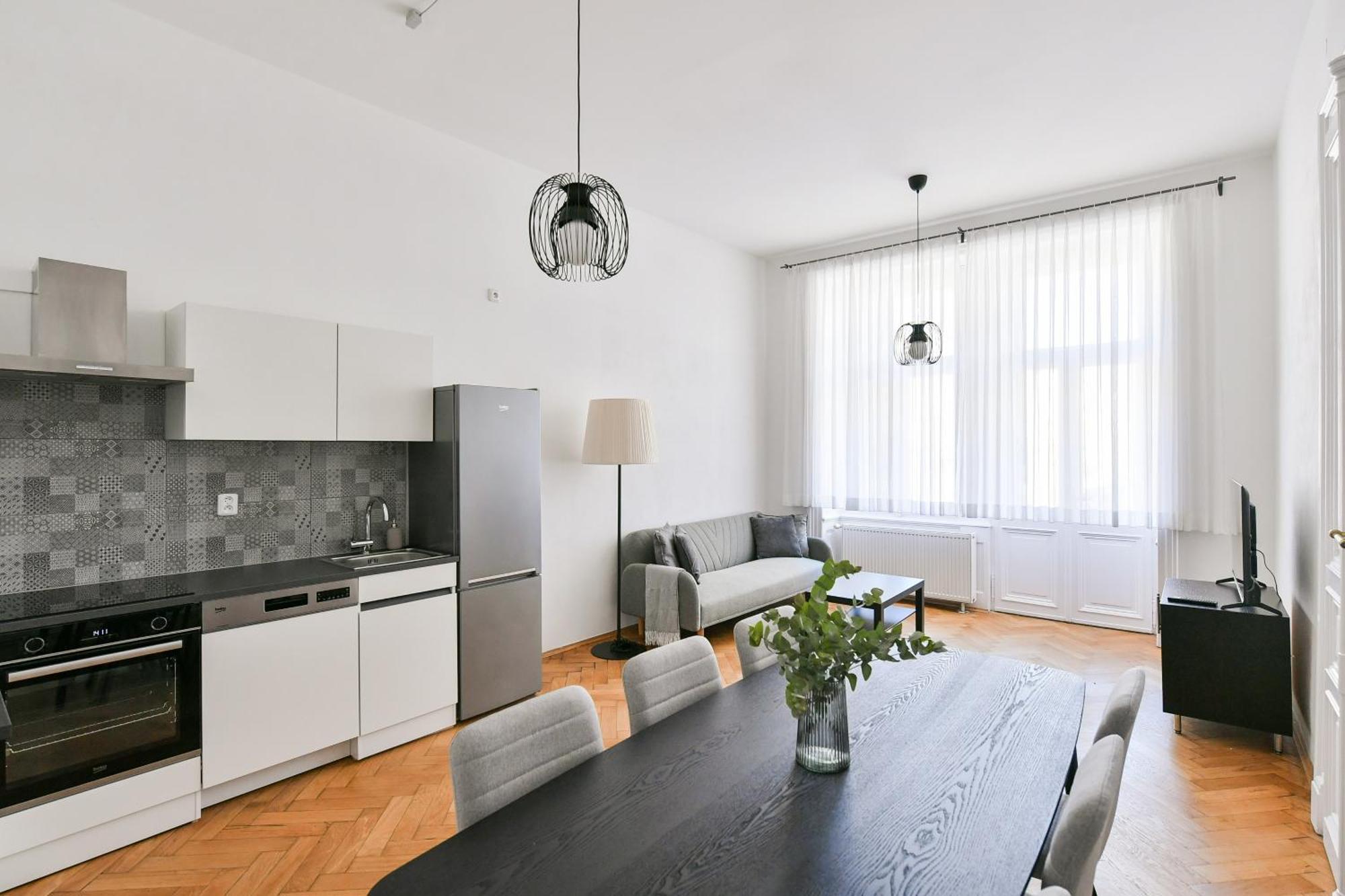 Wsp Petrin Garden Apartments Prag Dış mekan fotoğraf