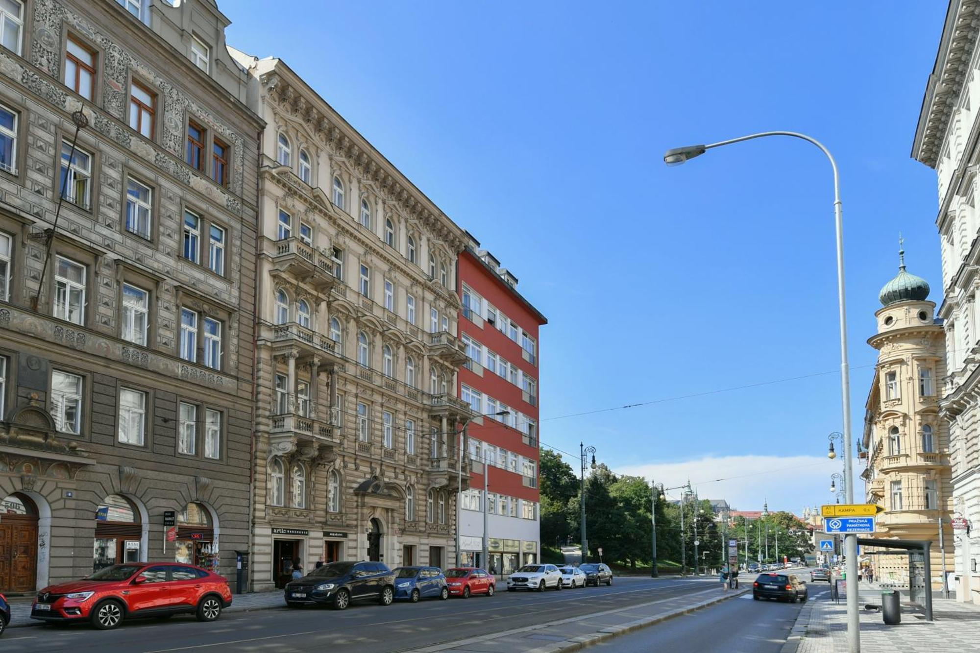Wsp Petrin Garden Apartments Prag Dış mekan fotoğraf