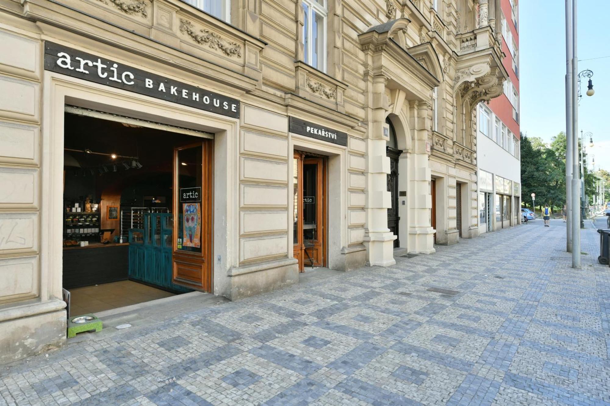 Wsp Petrin Garden Apartments Prag Dış mekan fotoğraf