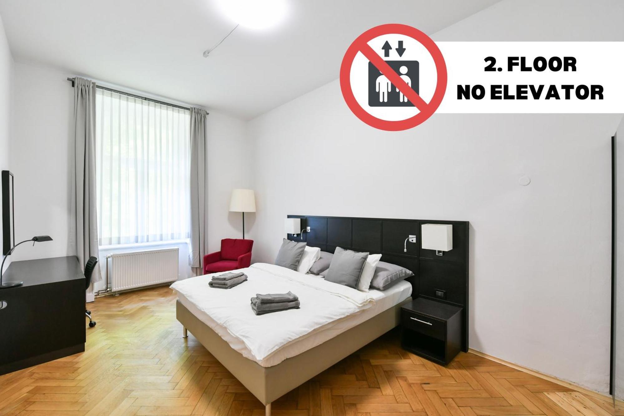 Wsp Petrin Garden Apartments Prag Oda fotoğraf