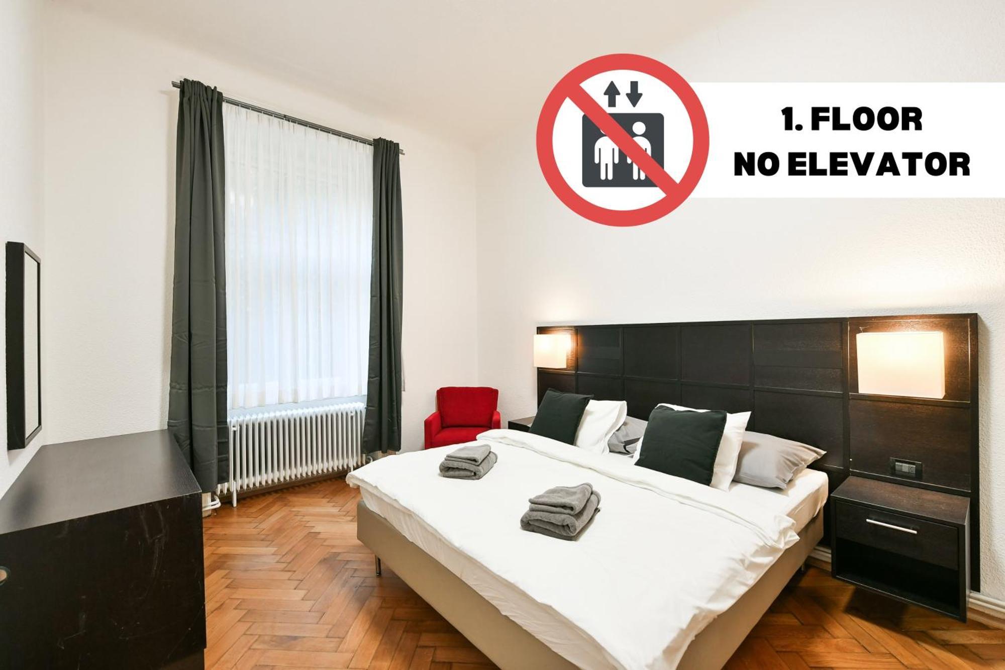 Wsp Petrin Garden Apartments Prag Oda fotoğraf